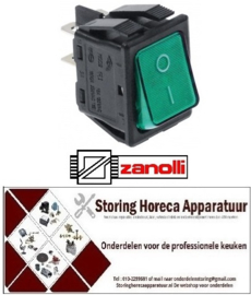 293301003	- Wipschakelaar groen ZANOLLI