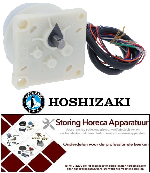 403728164 -Tandwielmotor 220V 50/60Hz nieuw model HOSHIZAKI