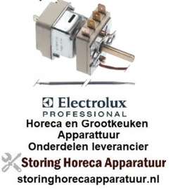 388375581 -Thermostaat t.max. 260°C instelbereik 55-260°C 1-polig 1NO 16A voeler ø 4mm voeler L 116mm ELECTROLUX