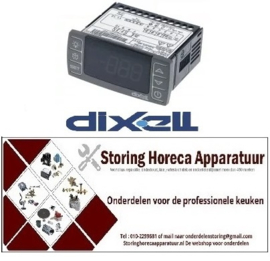 133378492 - Elektronische regelaar DIXELL - XR72CX-0N0C8-U - 12 Volt