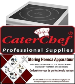 569688060 - Glasplaat voor inductie kooktoestel CATERCHEF 688060