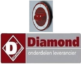 12661207000 - Knop voor voor elektrische fornuis DIAMOND E60/4P6T