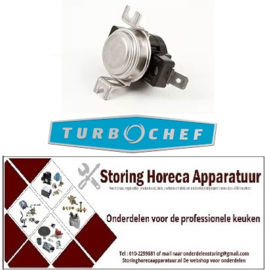 103PT00007385- Clixonthermostaat LA 40mm uitschakeltemp. 100°C 1NC 16A voor magnetron TURBO CHEF