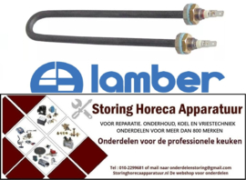 365416227 - Verwarmingselement 1000W 230V voor vaatwasser LAMBER