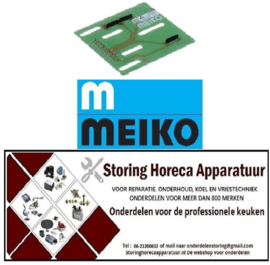 594402944 -  Printplaat vaatwasser M2-III-CE3 NIV2 A - L 97mm - B 89mm niveauregeling MEIKO