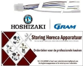 163379758 - Temperatuurvoeler NTC 4,8kOhm kabel PVC voeler -40 tot +110°C kabel -10 tot +100°C GRAM