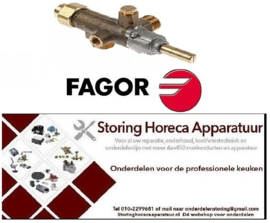 148109503 -Gaskraan COPRECI type CAL-3200 gasingang M18x1,5 (pijp ø 12mm) FAGOR