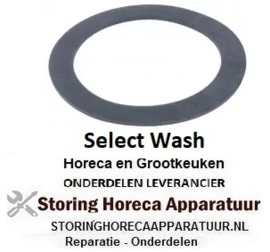 185507541 - Vlakpakking rubber voor wasarmdrager Select Wash SW503 ( vanaf bouwjaar 2012 )