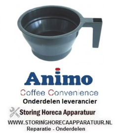0760.86.35 - Filterpan kunststof koffiemachine ANIMO A100W