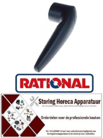 296693575 - Deurgreep L 200mm B 50mm H 66mm blauw kunststof RATIONAL