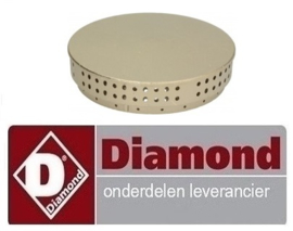 1340C0128 - Branderdeksel DIAMOND G22/2B4T-N