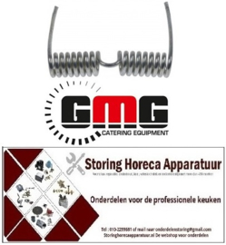 216692336 - Draaiveer ø 20mm L1 98mm L2 57mm draad ø 3,5mm voor contactgrill GMG