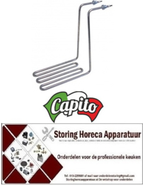 200415740 - Verwarmingselement 3000W 230V L 305mm B 145mm H 280mm L1 65mm L2 240mm voor CAPITO