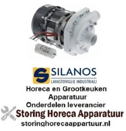 207500512 -Pomp ingang ø 45mm uitgang ø 40mm type ZF340VSX 230V 50Hz fasen 1 0,75kW 1PS L 245mm  SILANOS