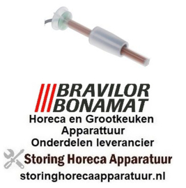 113347391 -Vlotterschakelaar ø 41mm L 230mm inbouw ø 45mm 6-polig Bravilor