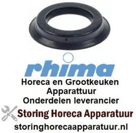 20550710053 - Overlooppijp pakking voor vaatwasser RHIMA