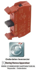 622345780 - Contactblok 10 AMP CUPPONE PIZZAFORM P/30