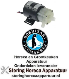 384499367 - Pomp type 25/29W 230V 50/60Hz voor ijsmaker HOSHIZAKI