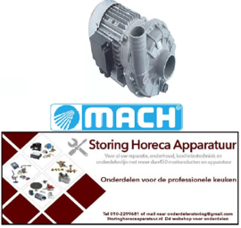 498500323 -Pomp ingang ø 63mm uitgang ø 47mm type 1227.2721 230/400V 50Hz fasen 3 2kW 2,7PS L 335mm MACH
