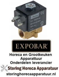 313370566 - Magneetventiel 2-weg 230 VAC  voor EXPOBAR