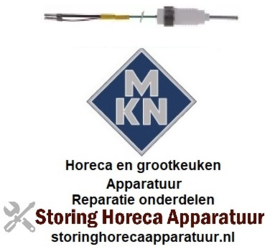 158378120 - Temperatuurvoeler thermokoppel K (NiCr-Ni) kabel PTFE voeler -50 tot +1150°C MKN