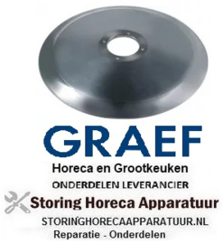686698191 - Rondmes  ø 300mm standaard voor snijmachine GRAEF