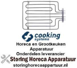 263419068 - Verwarmingselement 2400W 230V COOKING-SYSTEMS