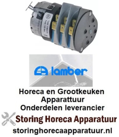 673360411 - Timer 11803 kamers 3 looptijd 120s 230 V CDC motoren 1 motortype M48R ATS - LAMBER