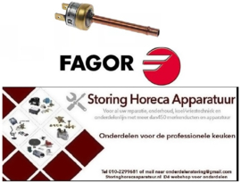 154542434 -Pressostaat uitschakeldruk 16bar inschakeldruk 18bar reset automatisch type FAGOR
