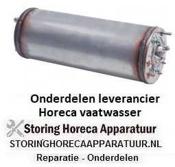 125518588 - Boiler voor horeca vaatwasser met verwarmingselement 2600W 230V ø 110mm L 295mm