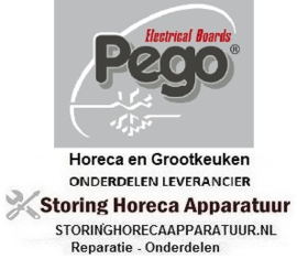 PEGO - ELEKTRONISCH REGELAAR HORECA EN GROOTKEUKEN APPARATUUR REPARATIE ONDERDELEN