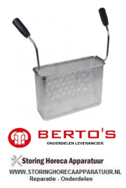 72931613800 - Pastakorf elektrische pastakoker BERTOS CPE40
