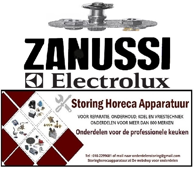 1090A2472 - Waakvlambrander 1-vlammig lavasteengrill ZANUSSI MGV/G2