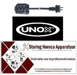 AANSLUITBLOKKEN UNOX OVEN HORECA EN GROOTKEUKEN APPARATUUR REPARATIE ONDERDELEN
