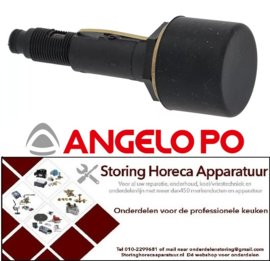 104100012 - Piëzo-ontsteker behuizing kunststof drukkend inbouw ø 18mm ANGELO-PO