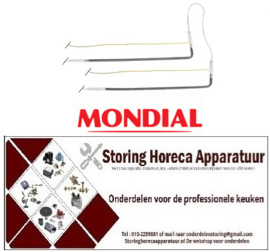 233417587 - Verwarmingselement 350W 230V L 380mm Mondial