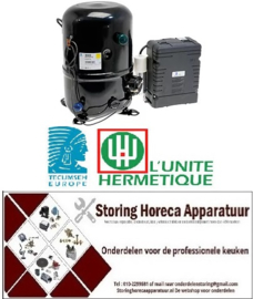 9745077092 - COMPRESSOR FH2511Z/R CSR TECUMSEH koelgas R404a/R507 LBP