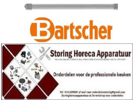 384420048 - Kwartselement 340W - 76V - L 385mm ø 11mm aansluiting oog voor model A151.600 BARTSCHER