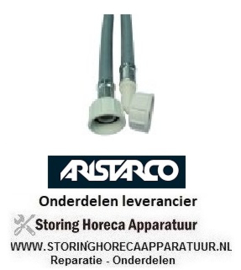 460249 - Watertoevoerslang PVC recht-haaks 1500 mm ARISTARCO COMPACT 20