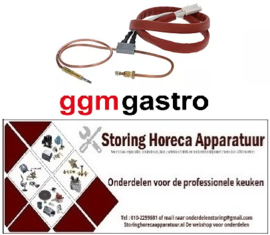 667102247 - Thermokoppel met onderbreker voor friteuse GGM Gastro