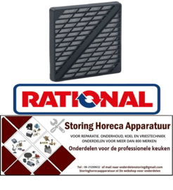 P34184551393 - Beschermrooster met filter voor axiaalventilator  RATIONAL CPC201