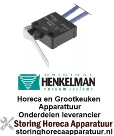 320347032 - Microschakelaar met hendel 250V 10A vacuum HENKELMAN