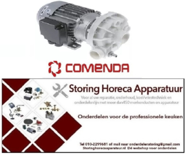 306500017 -Waspomp ingang ø 45mm uitgang ø 40mm type 1219.1405 230V 50Hz fasen 1 0,73kW Comenda