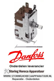 442390220 - Thermostaat instelbereik -5 tot +15°C pijp ø 1200mm type 077B0082L DANFOSS