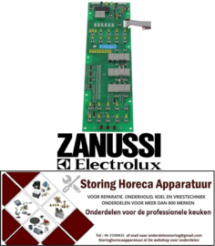 P474338272 - Controleprint met toetsenbord Electrolux, Zanussi