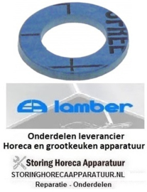 025501362 - Vlakpakking fiber voor element vaatwasser LAMBER