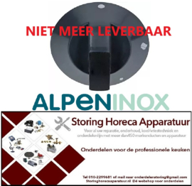 7833241420 - Knop voor gasfornuis ALPENINOX M105GCK/G