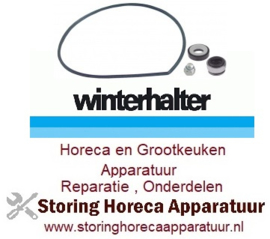 958502003 - Pakkingset vaatwasser pomp GS 502 Winterhalter