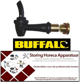 145AD328 - Tapkraan voor waterkoker Buffalo GH187