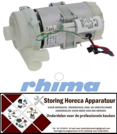 378500958 - Pomp ingang ø 33mm uitgang ø 30/28mm type T45 230V 50Hz fasen 1 0,33kW 0,45PS L 215mm Rhima DR39 jaar 2006